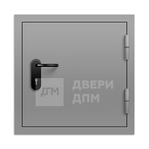 Противопожарный люк для чердака с крышкой и амортизаторами ЛПМ-161